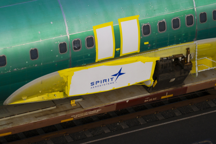 Airbus rachète cinq usines du sous-traitant aéronautique américain Spirit AeroSystems - Photo by David Ryder / GETTY IMAGES NORTH AMERICA / Getty Images via AFP)