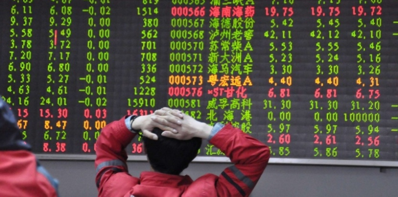 Bourse Shanghai