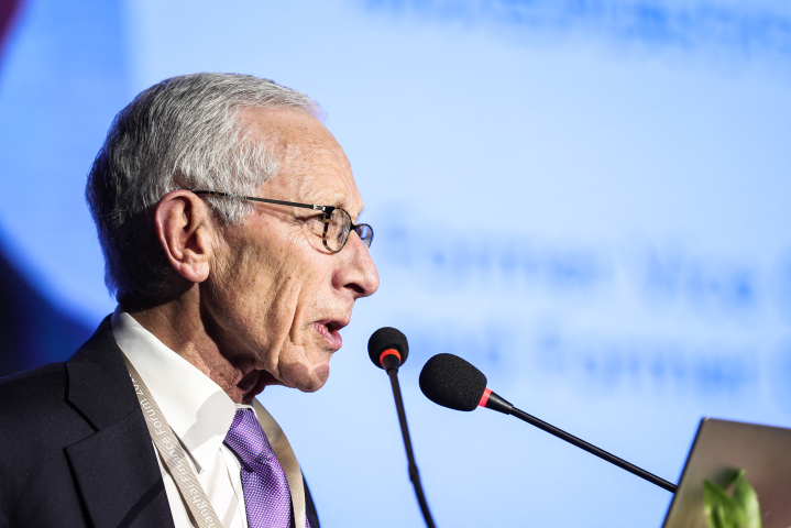 Stanley Fischer - Xia lei / Imaginechina / Imaginechina via AFP