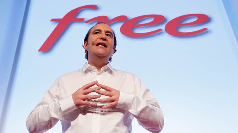 Xavier Niel - Free