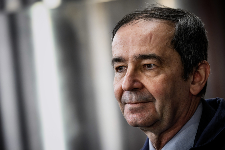 Bernard Fontana (Photo by JEFF PACHOUD / AFP)