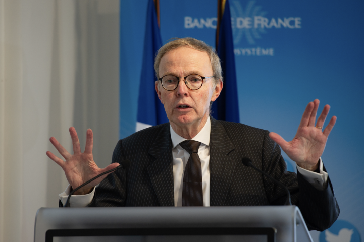 Olivier Garnier, directeur général des statistiques, des études et de l'international de la Banque de France - Eric TSCHAEN/REA