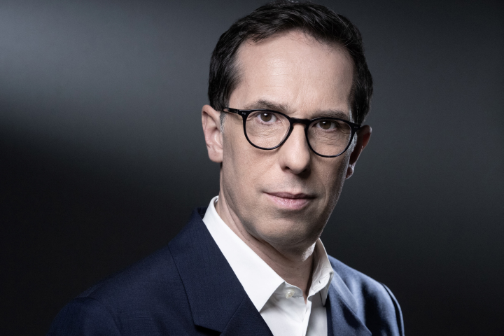 Nicolas Hieronimus (Photo by JOEL SAGET / AFP)