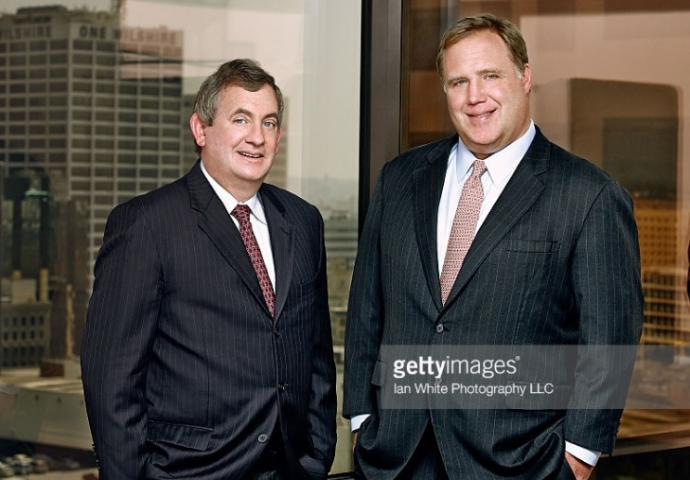 Laird Landmann et Tad Rivelle