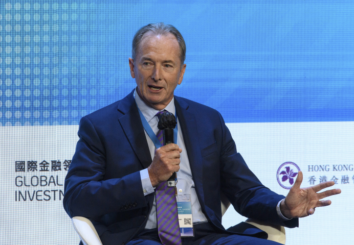 James Gorman, PDG de Morgan Stanley (©Jayne Russell/ZUMA/REA)