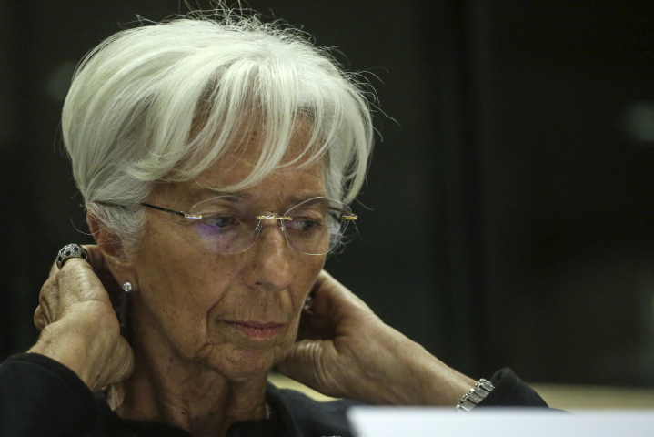 Christine Lagarde, présidente de la Banque centrale européenne - Valeria Mongelli/ZUMA Press/ZUMA