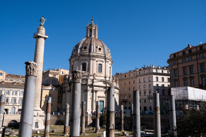 Rome (Photo by Martin Bertrand / Hans Lucas / Hans Lucas via AFP)