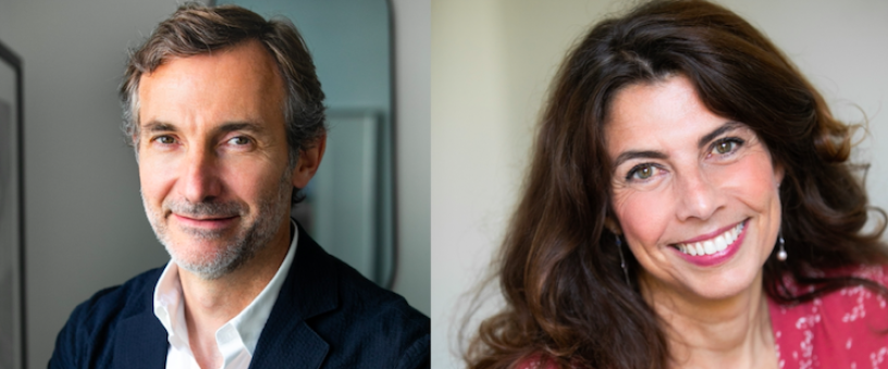 Nicolas Dubourg, Président d'ISALT et Patricia Salomon, directrice générale (©DR)