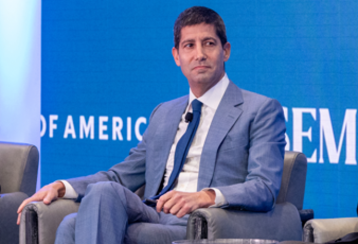 Kevin Warsh - TASOS KATOPODIS / GETTY IMAGES NORTH AMERICA / Getty Images via AFP