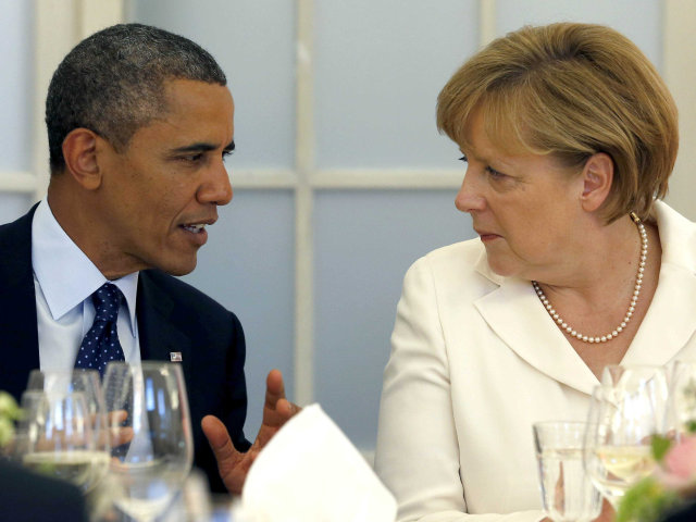 Obama Merkel