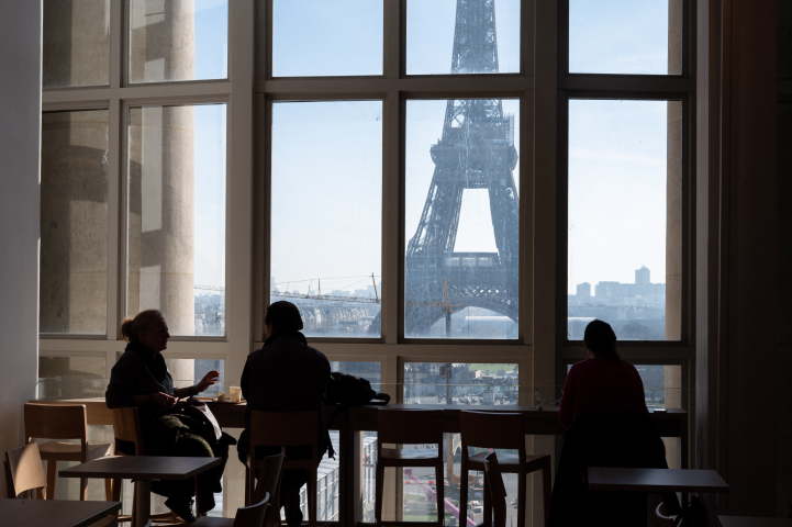 Paris (© Photo by Riccardo Milani / Hans Lucas / Hans Lucas via AFP)