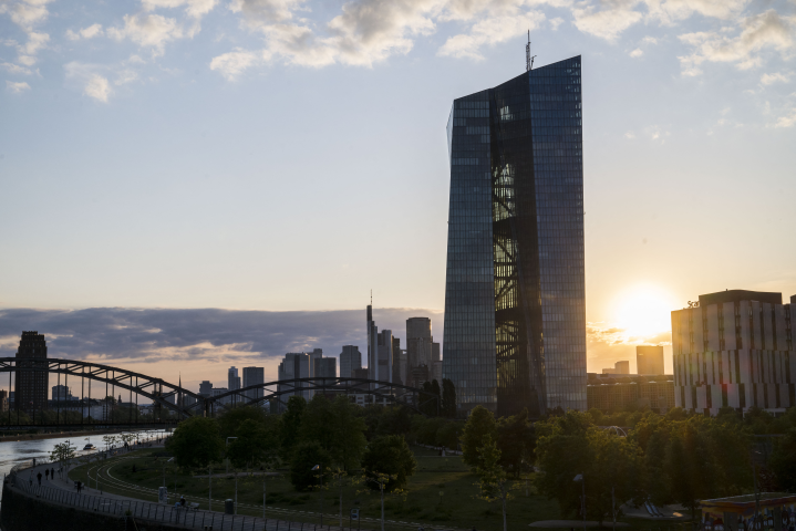 Banque centrale européenne - THOMAS LOHNES / GETTY IMAGES EUROPE / Getty Images via AFP