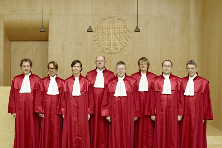 Les juges de Karlsruhe