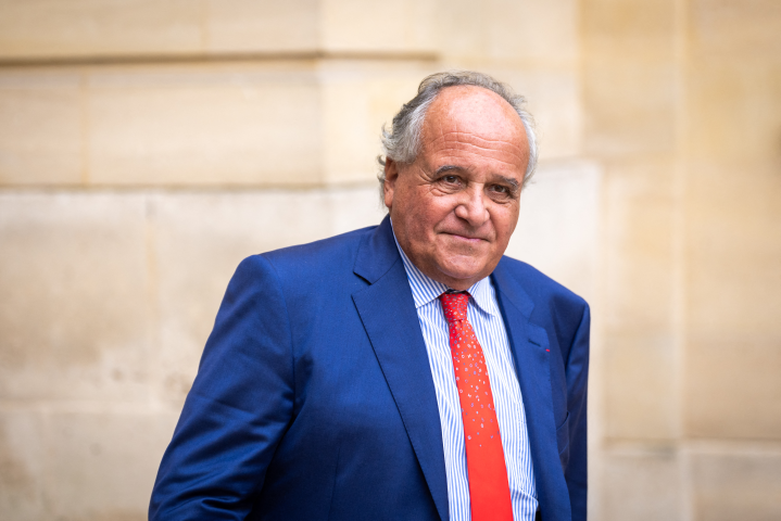 Jean-Paul Mattei, député Modem (Photo by Xose Bouzas / Hans Lucas / Hans Lucas via AFP)