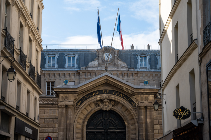 Banque de France - Riccardo Milani / Hans Lucas / Hans Lucas via AFP