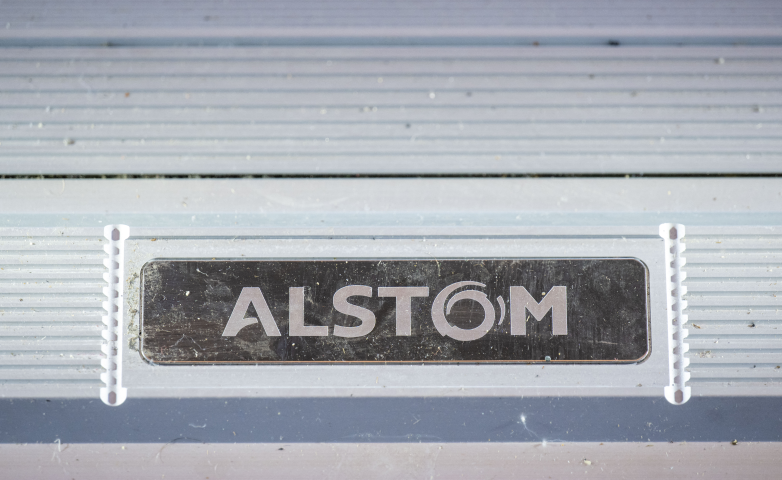 New Coradia Continental battery train from Alstom - dpa Picture-Alliance via AFP