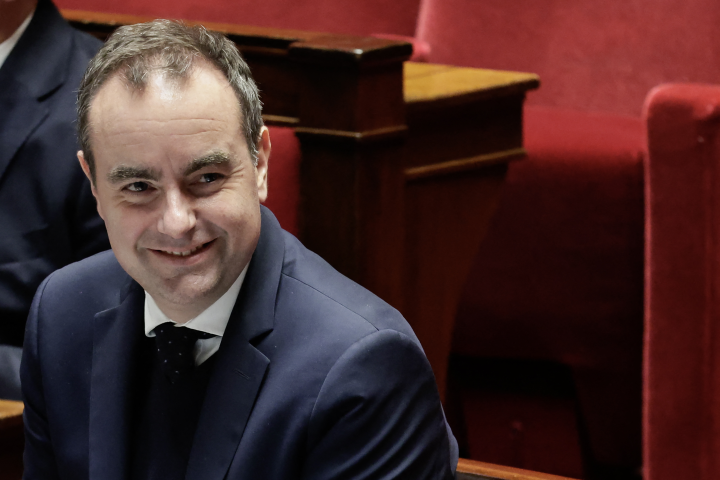 Sébastien Lecornu; Premier ministre (Photo par AFP)