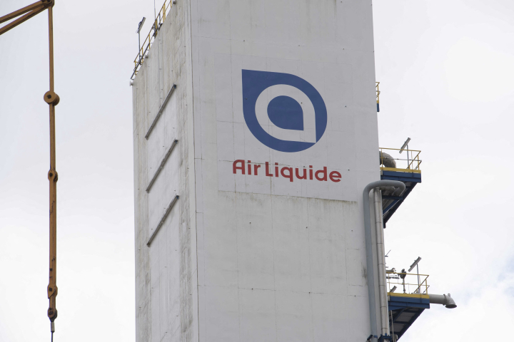 Air Liquide (Photo by Malte Ossowski/SVEN SIMON / SVEN SIMON / dpa Picture-Alliance via AFP)