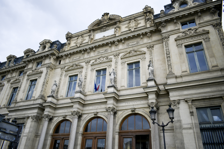 Tribunal de commerce, Paris - © Magali Cohen / Hans Lucas / Hans Lucas via AFP