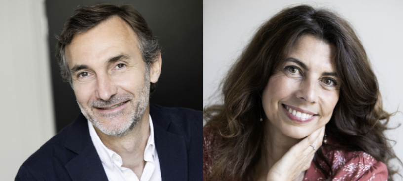 Nicolas Dubourg et Patricia Salomon (Isalt)