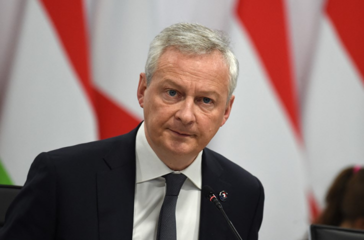 Bruno Le Maire, ministre de l'Economie, des Finances et de la Relance - Eric PIERMONT / AFP