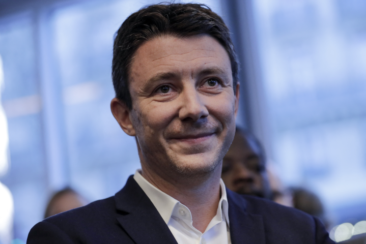 Benjamin Griveaux (Thomas Samson / AFP)