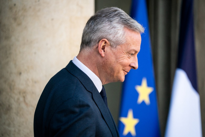 Bruno Le Maire - Xose Bouzas / Hans Lucas / Hans Lucas via AFP