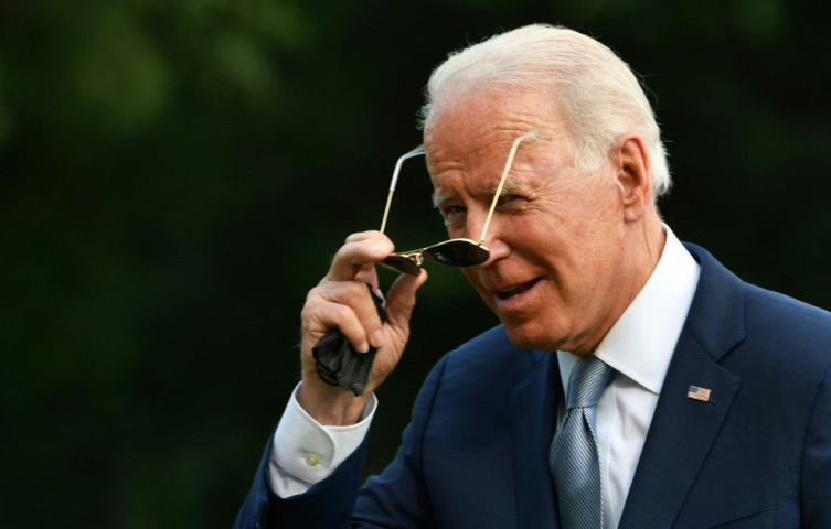Joe Biden, Président des Etats-Unis - crédits : NICHOLAS KAMM / AFP