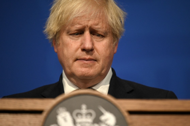 Boris Johnson, Premier ministre du Royaume-Uni - WPA POOL / GETTY IMAGES EUROPE / Getty Images via AFP