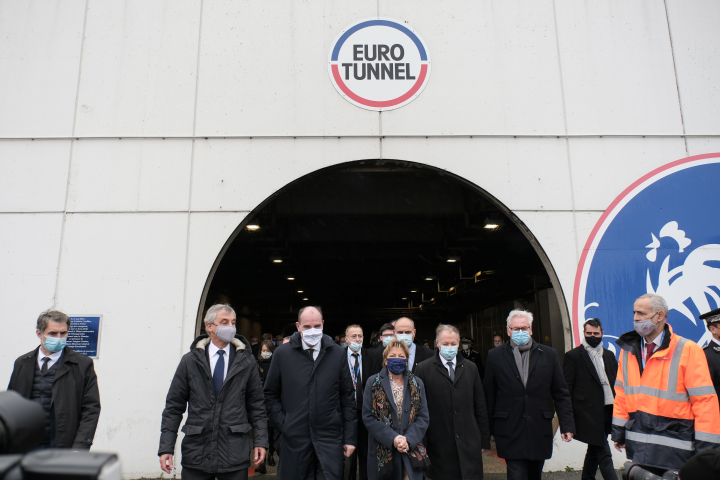 Eurotunnel (©Celine Bregand/POOL/REA)