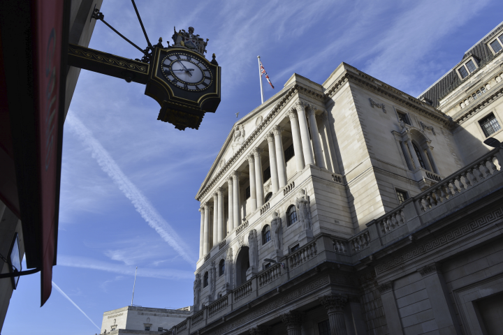 Banque d'Angleterre - Thomas Krych / SOPA Images/ZUMA/REA