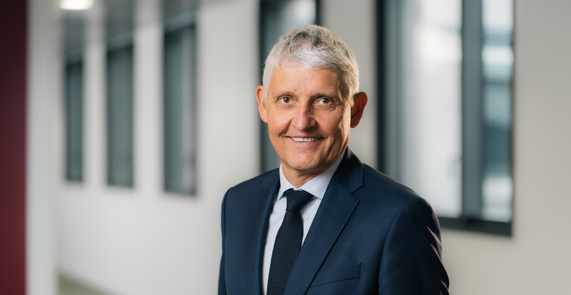Olivier Gavalda, le directeur général de Crédit Agricole S.A.