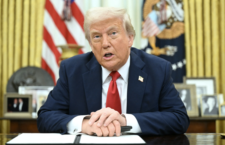 Donald Trump - SAUL LOEB / AFP