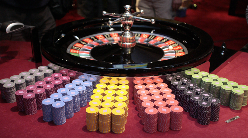 Casino (Photo by PASCAL PAVANI / AFP)