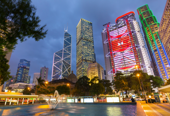 Hong Kong - Photo par HENGLEIN AND STEETS / CONNECT IMAGES / CONNECT IMAGES VIA AFP