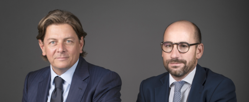 Mathieu Chabran et Antoine Flamarion (crédits: Franck Ferville )