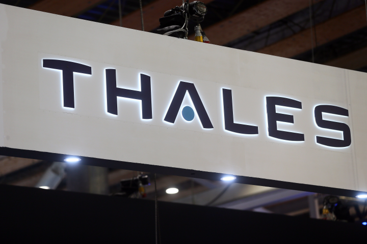 Thales, plus forte hausse du CAC 40 en 2022 - Franck CRUSIAUX/REA