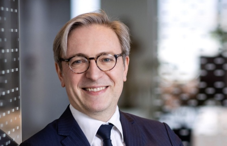 Laurent Capes est devenu responsable de global investment banking de Crédit Agricole CIB (DR)