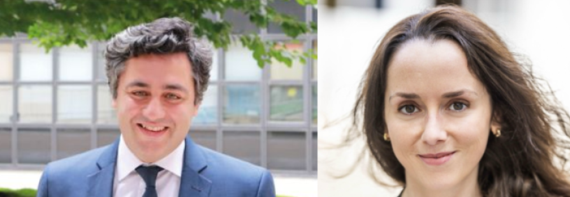 Paul Teboul et Roxane Mestrius - DR