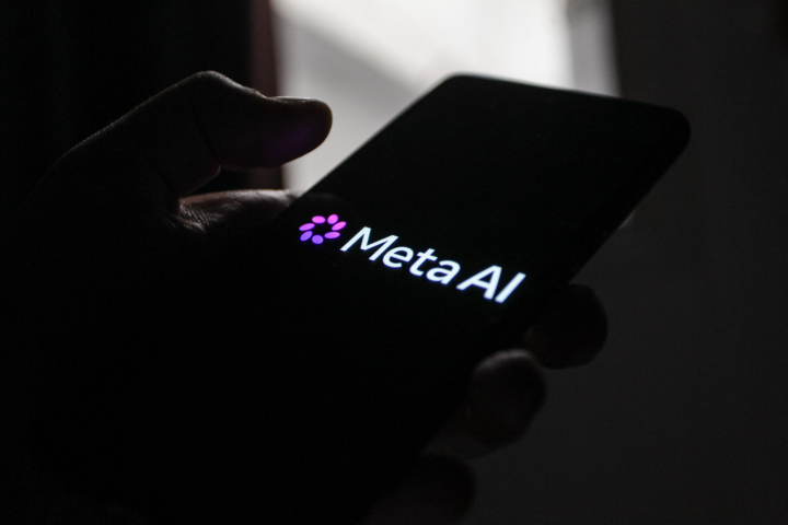 Meta AI - Photo de Hans Lucas via AFP