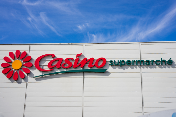 Casino a lancé un nouvel avertissement sur ses résultats 2023 - Hans Lucas via AFP