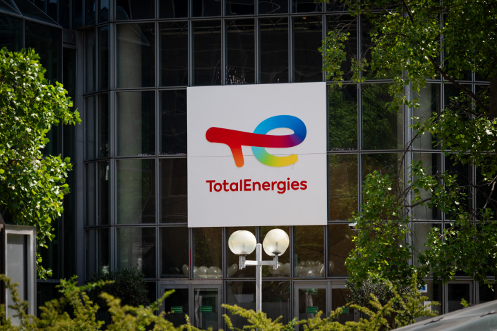 TotalEnergies (Photo by Benjamin Polge / Hans Lucas / Hans Lucas via AFP)