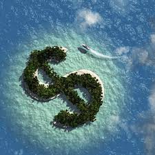 Paradis fiscal dollar île