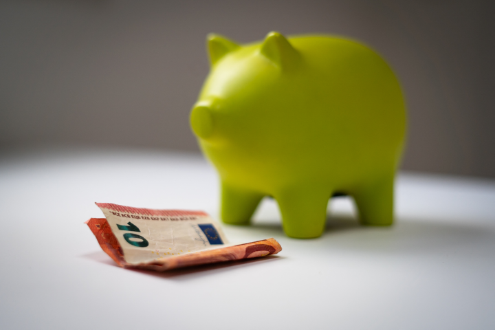 Tirelire. Photo by Dylan Nieuwland / ANP MAG / ANP via AFP