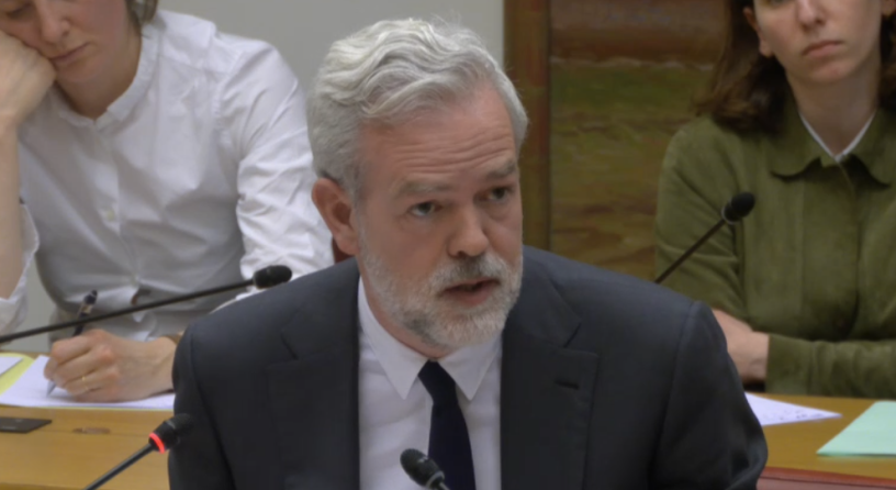 Sébastien Missoffe, directeur général de Google France (Sénat) 