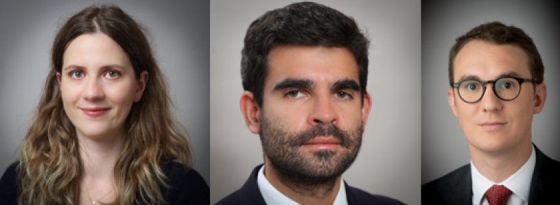 Alexandra Stoicescu, Guillaume de Danne et Romain Letard ( Weil, Gotschal & Manges)