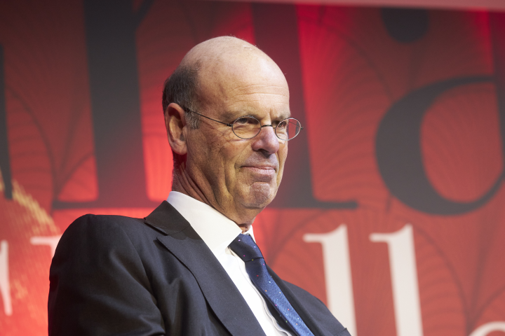 Eric Lombard, directeur général de la Caisse des Dépôts (©Bruno LEVY/CHALLENGES-REA)