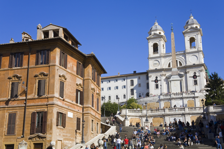 Rome (Photo by Richard Cummins / Robert Harding Premium / robertharding via AFP)