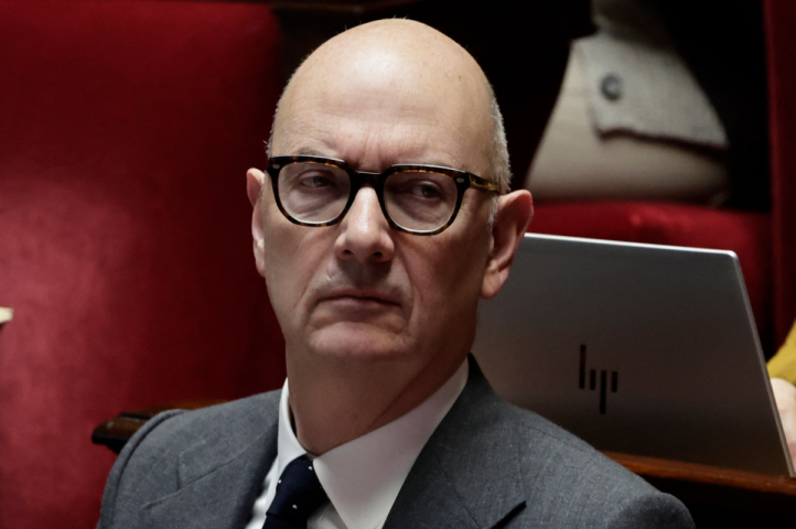 Roland Lescure, ministre de l'Economie et des Finances - STEPHANE DE SAKUTIN / AFP