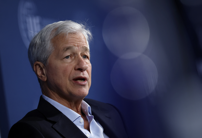 Jamie Dimon - Kevin Dietsch / GETTY IMAGES NORTH AMERICA / Getty Images via AFP